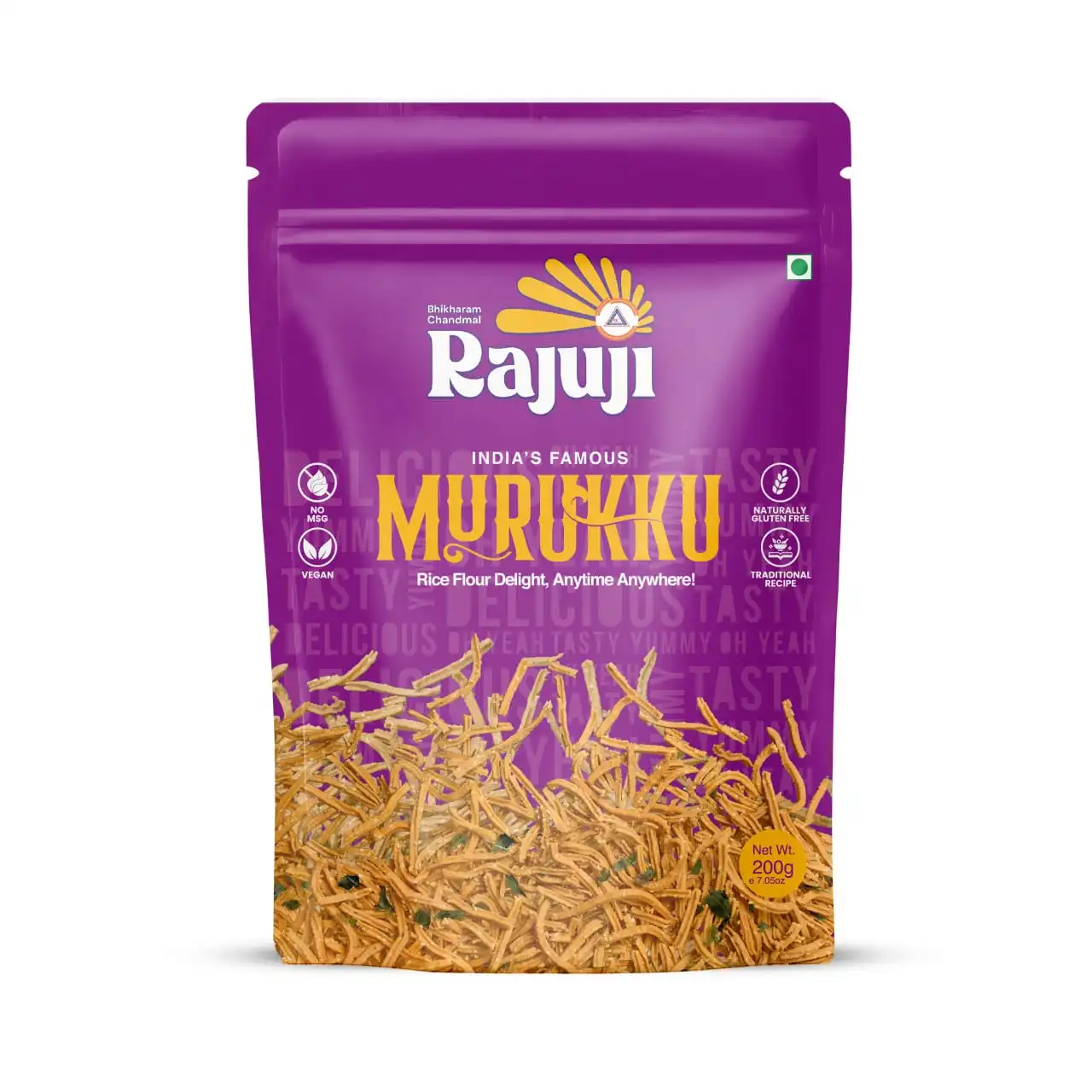 snack Muruku range developed and launched