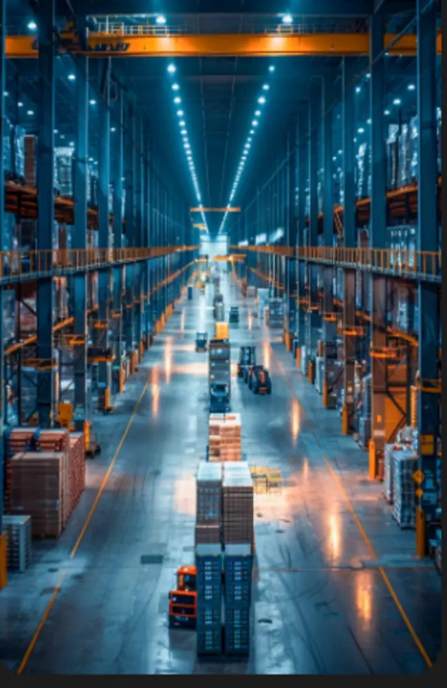 Integrated dark store and e-commerce logistics setup by Innovvay”