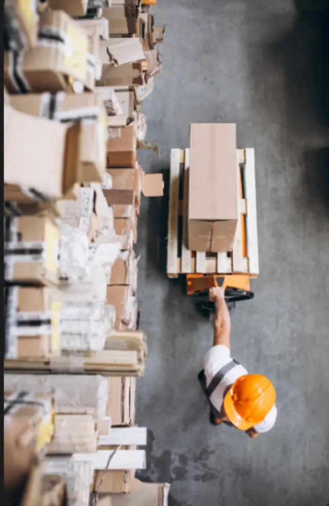 Warehouse staff preparing same-day delivery orders in UAE dark store
