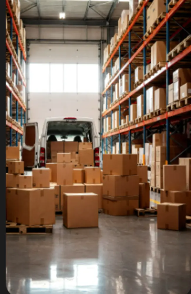 Innovvay experts designing efficient dark store layout for retail operations