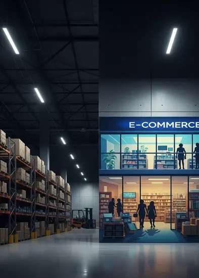 E-commerce and dark store setup consulting in UAE