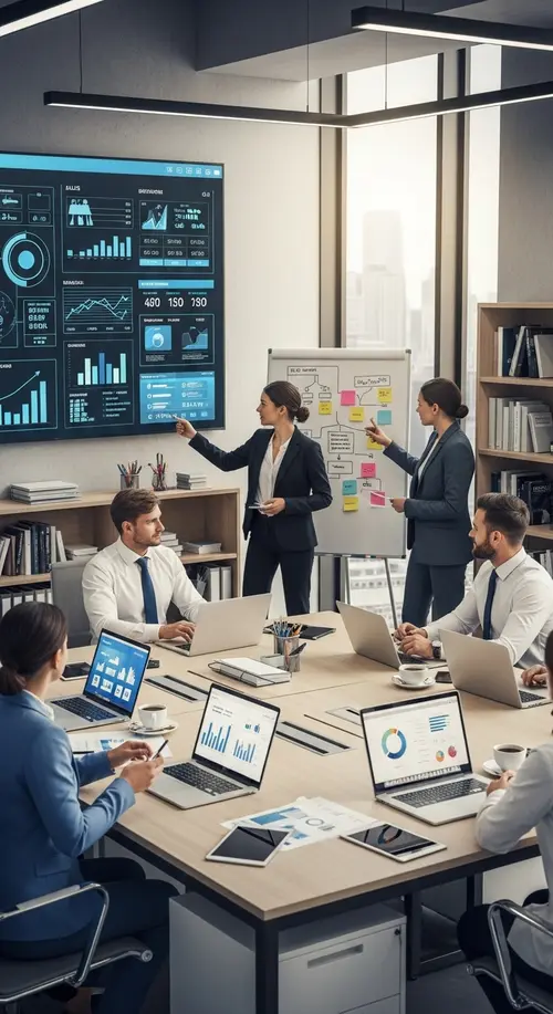 Innovvay retail consultancy team Dubai UAE
